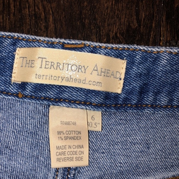 The Territory Ahead jeans size 6 - Picture 5 of 6